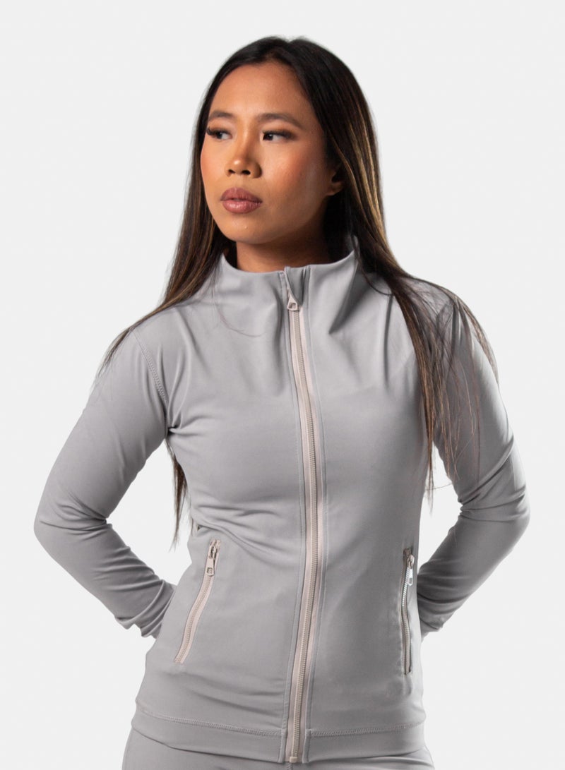 Curves Athleisure Jacket - Image 1